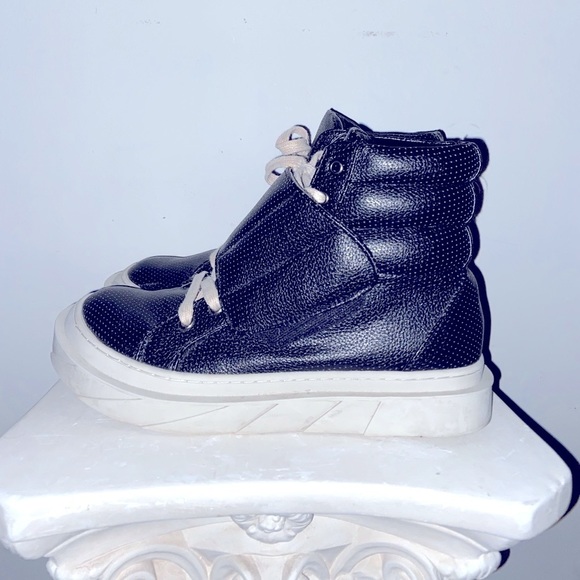 D.Gnak by Kang.D Hightop leather Sneaker Boot 42​​​​​ - Picture 2 of 8